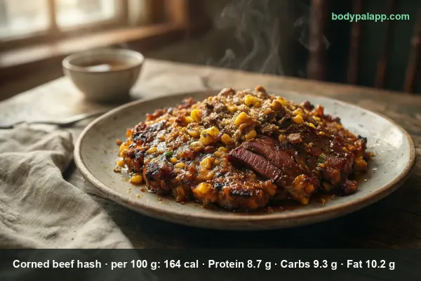 Corned Beef Hash calories