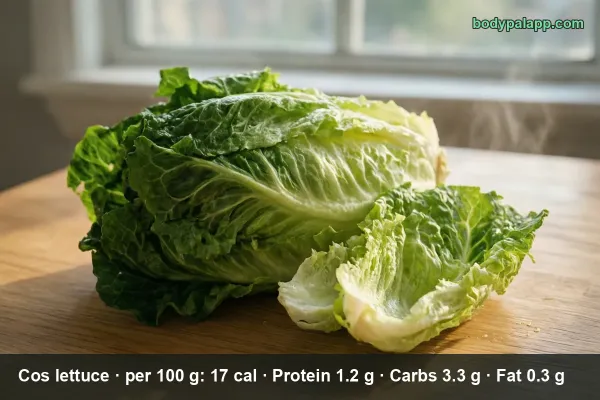 Cos Lettuce calories