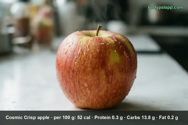 Cosmic Crisp Apple calories