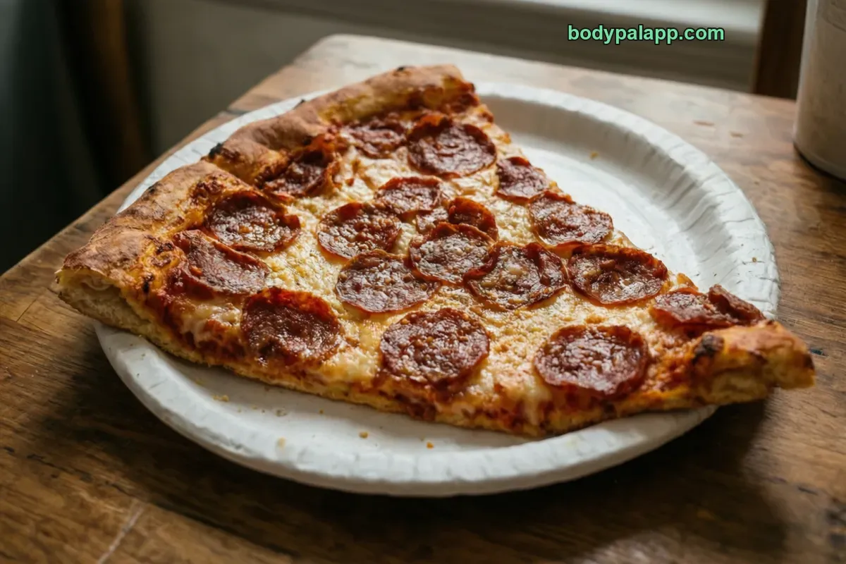 Costco pizza, fast food, thick crust