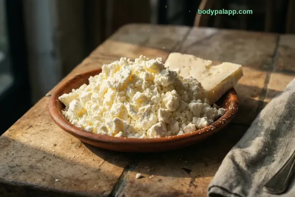 Cotija Cheese calories