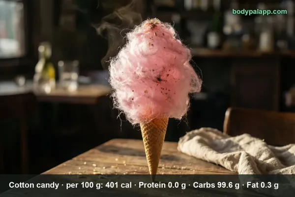 Cotton Candy calories