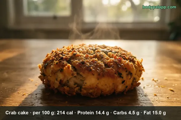 Crab Cake calories