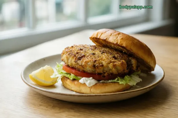 Crab Cake Sandwich calories