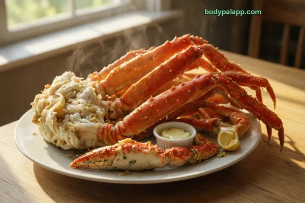Crab Leg calories