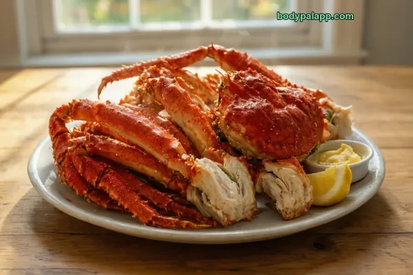 Crab Legs 1 Pound calories