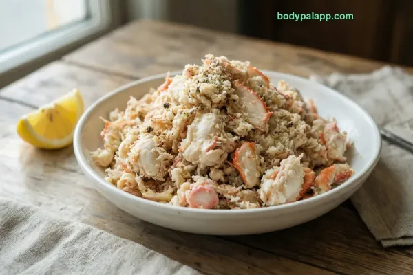 Crab Meat calories