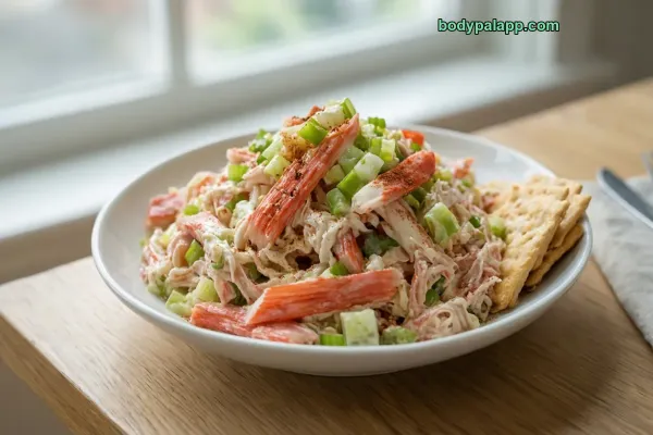 Crab Salad calories