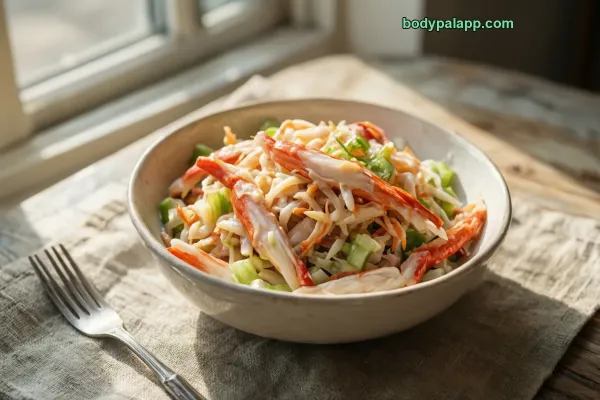 Imitation Crab Salad calories