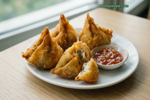 Crab Rangoon (Crab Wontons) calories