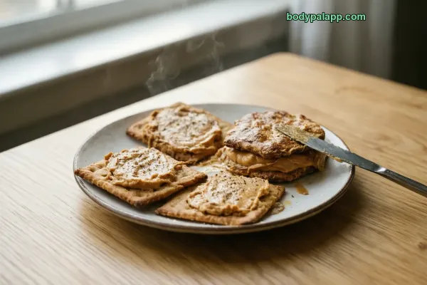 Crackers And Peanut Butter calories