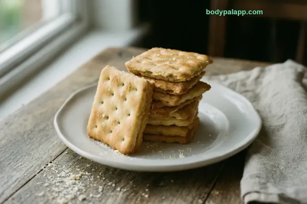 Crackers calories