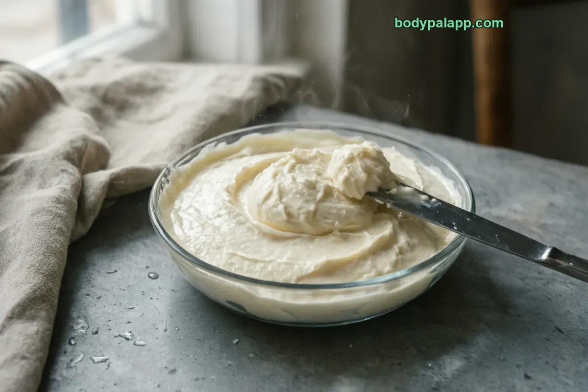 Cream cheese spread, cream cheese base
