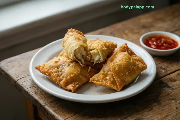 Cream Cheese Wontons calories