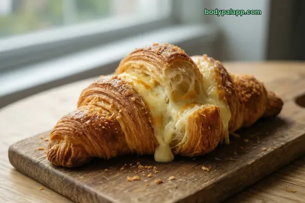 Cheese Croissant calories