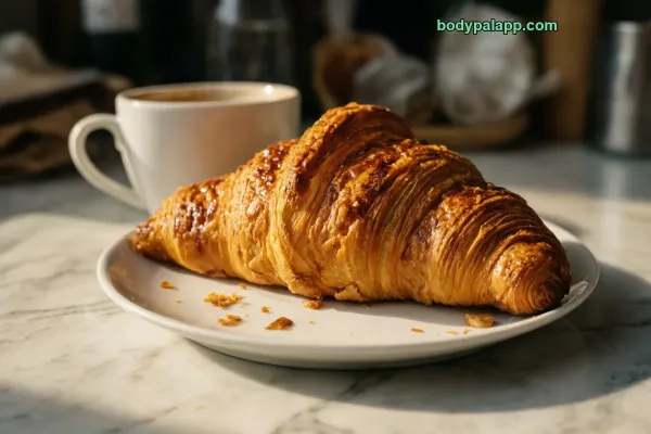 Starbucks Butter Croissant calories