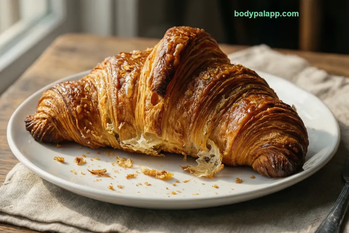 Tim hortons croissant, butter croissant, bakery style