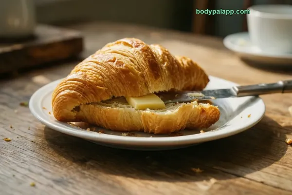 Croissant With Butter calories
