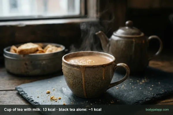 Cup of tea calories