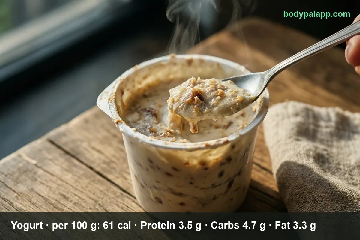 ヨーグルト、市販のカップ入り