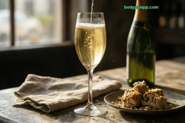 Cupcake Prosecco Sparkling Wine calories