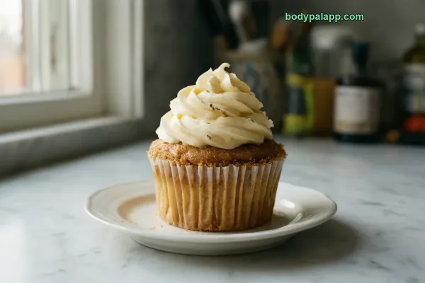 Cupcake With Icing calories