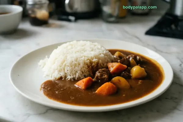 Curry Rice calories
