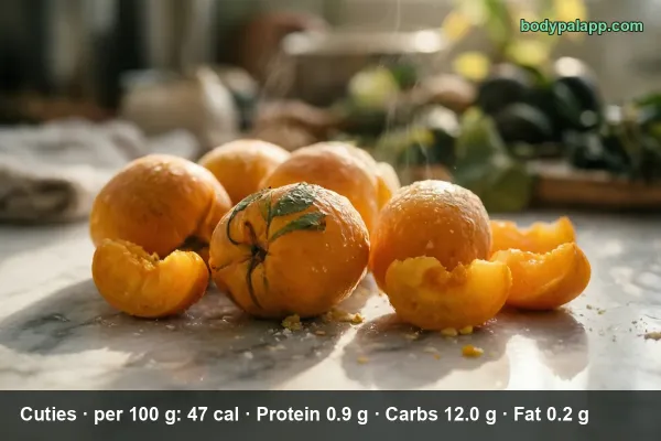 Cutie calories