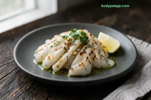 Cuttlefish calories