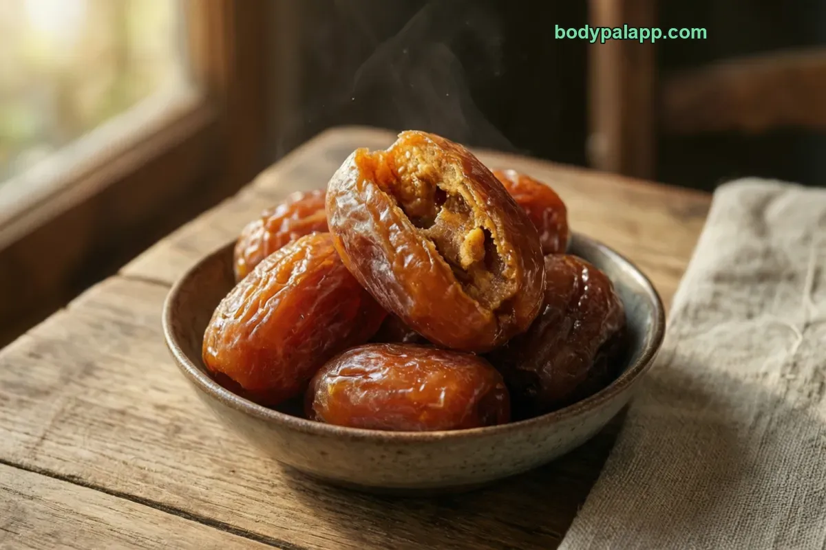 Pitted dates, medjool, pitted