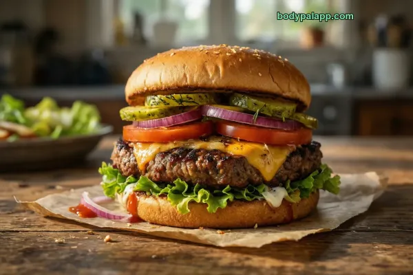 Wendy'S Dave'S Single Quarter Pound Cheeseburger calories
