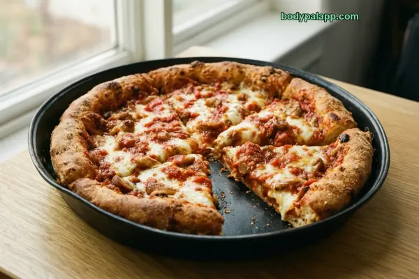 Deep Dish Pizza calories