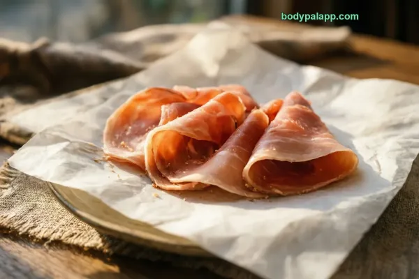Deli Ham calories