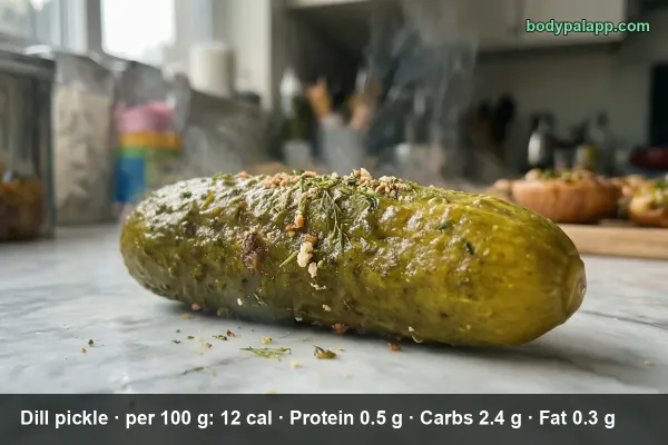 Dill Pickle calories
