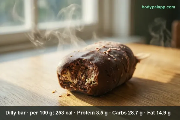 Dilly Bar calories