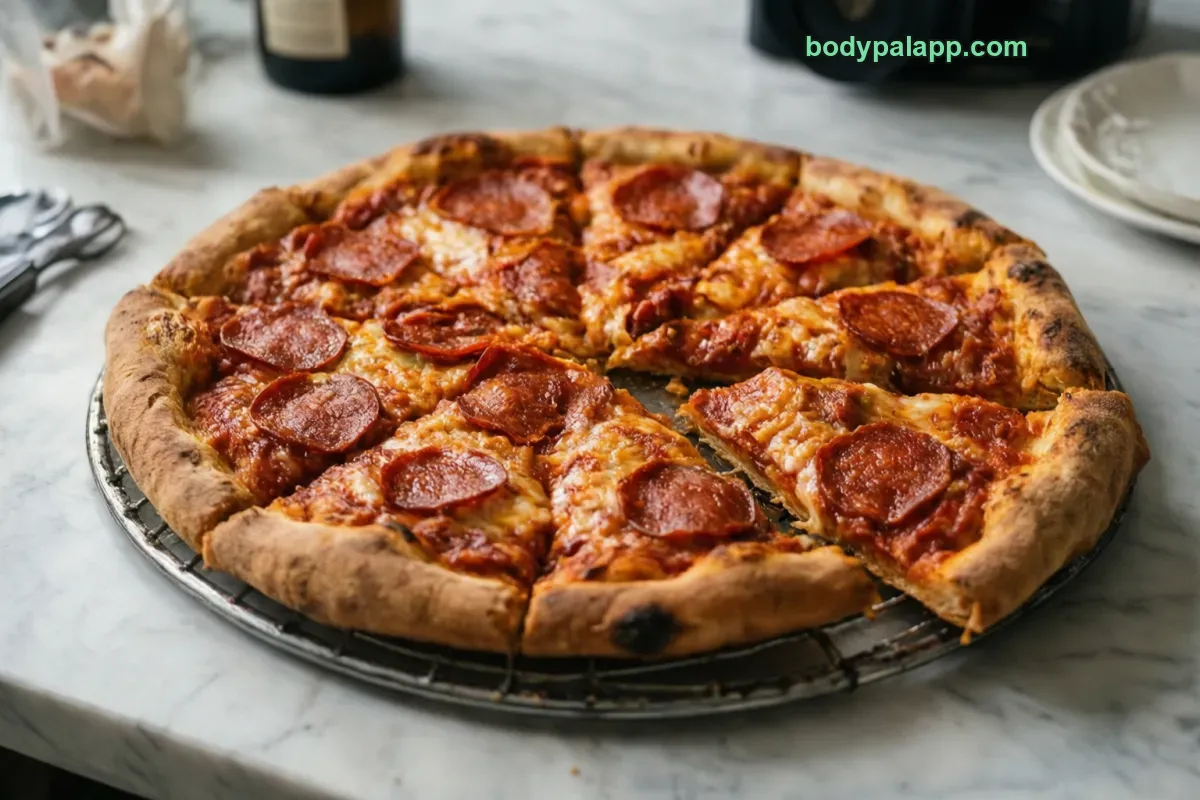 Domino's pizza, fast food, hand-tossed cheese