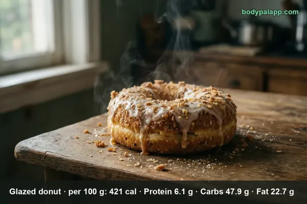 Glazed Donut calories