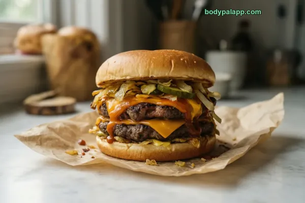 Mcdonald'S Double Cheeseburger calories