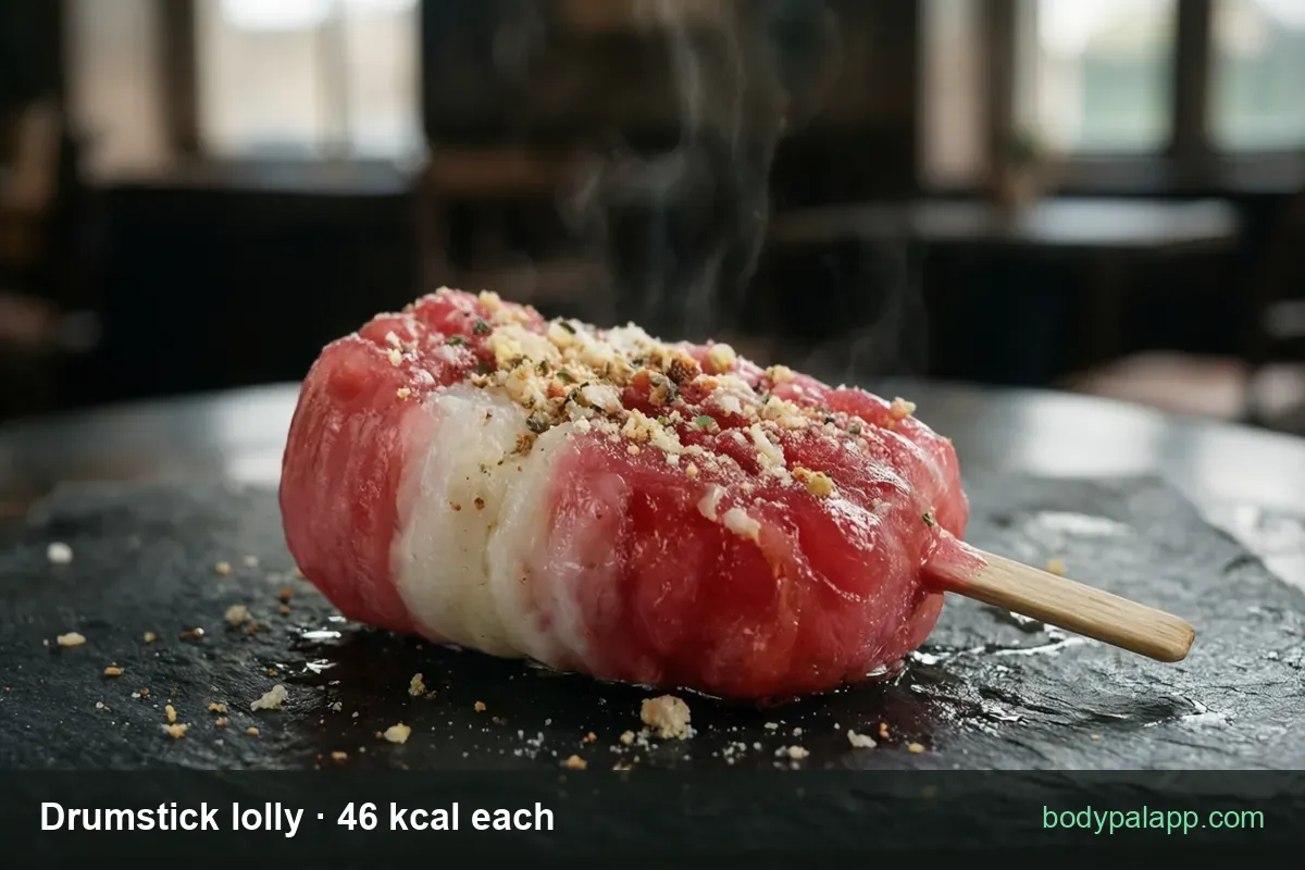 Drumstick lolly - 46 kcal each