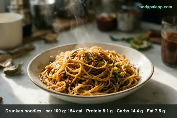 Drunken Noodles calories
