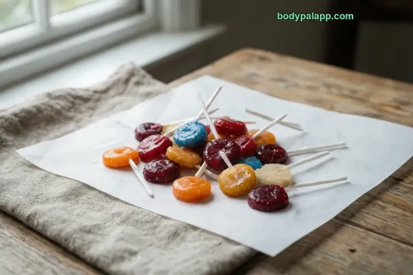 Dum Dums Lollipops calories