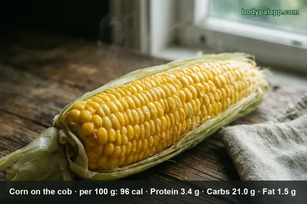 Ear of Corn calories