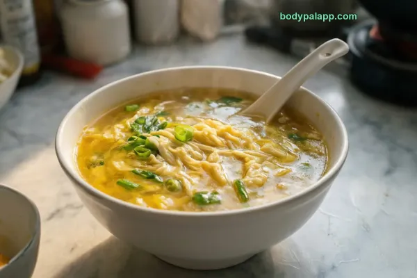 Egg Drop Soup (Quart) calories