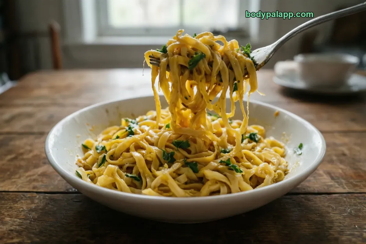 Egg noodles, cooked, unsalted