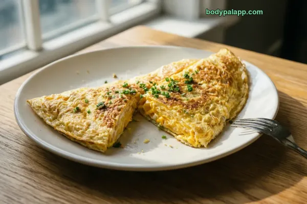 Omelette calories