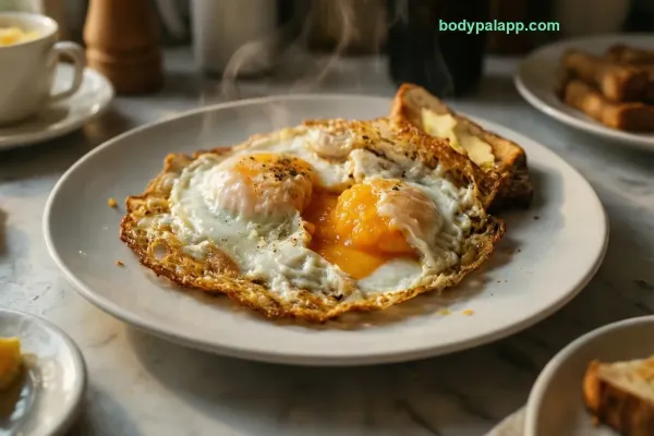 Egg Over Medium calories