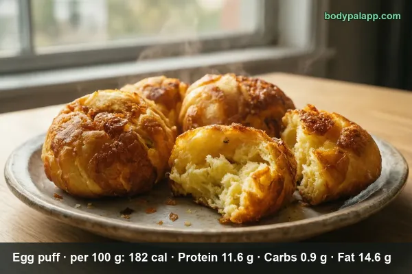 Egg Puff calories