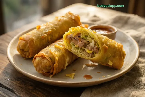 Egg Roll Fried calories