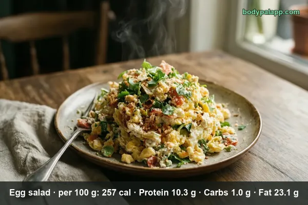 Egg Salad calories