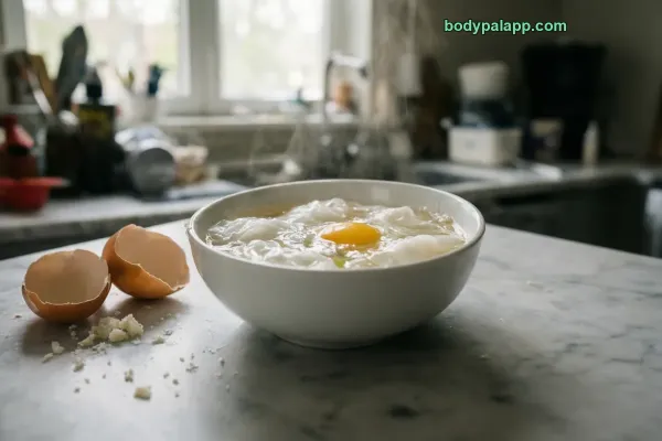 Egg White calories